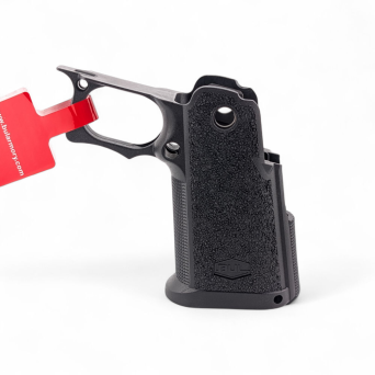 Chwyt polimerowy BUL SAS II Gen.2, Agresywna faktura, wersja Compact