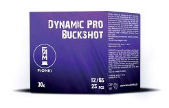 Amunicja śrutowa Loftka Dynamic Pro Buckshot 30 g kal. 12/65 - FAM PIONKI