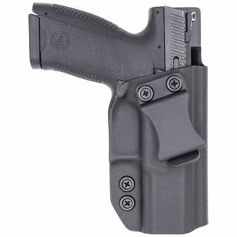Kabura wewnętrzna prawa do pistoletu CZ P-10S, RH IWB kydex, kolor: czarny
