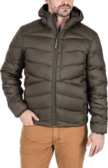 Kurtka 5.11 ACADIA DOWN JACKET kolor: RANGER GREEN