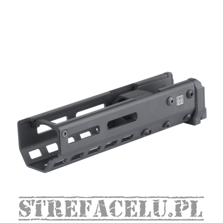 Łoże aluminiowe do karabinków platformy AK - Rozmiar S - Czarny - FTCS Nr. 34