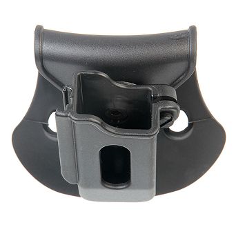 Ładownica ZSP07 Roto Paddle na 1 mag. XDM/Beretta/Sig/Walther/CZ - IMI - czarna