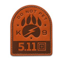 Patch 5.11 DO NOT PET PATCH kolor: BROWN