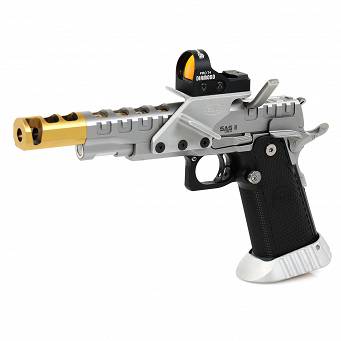 Pistolet Bul SAS II UR Open Division Silver/Gold  X-Edition kal. 9x19mm