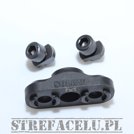 Montaż na pas nośny SOLGW QD Socket M-LOK 4140 Steel