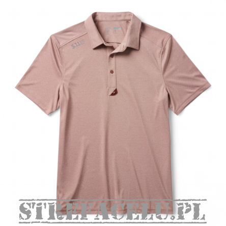 Koszulka polo meska 5.11 SULLI UV S/S POLO kolor: MAHOGANY HTR