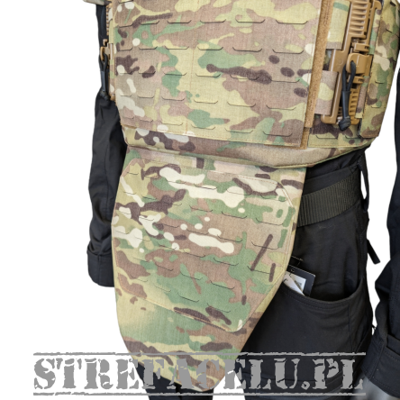 Ochraniacz na krocze do Kamizelki PGD Frag Plate Carrier, rozmiar: Uniwersalny, kolor: Multicam