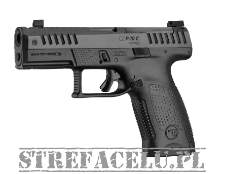 Pistolet CZ P-10C OR Ported kal. 9x19mm
