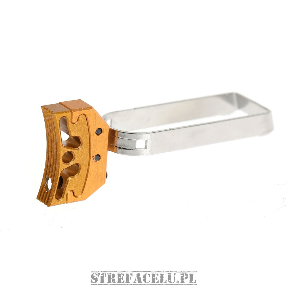 Spust modularny BUL 1911 Modular Trigger Anodized Gold #12814