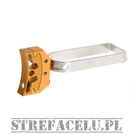 Spust modularny BUL 1911 Modular Trigger Anodized Gold #12814