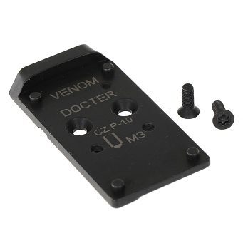 Płytka montażowa pod kolimator Vortex Venom/Docter do CZ P-10 OR