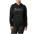 Bluza damska 5.11 WMS TOPO LEGACY HOODIE kolor: BLACK