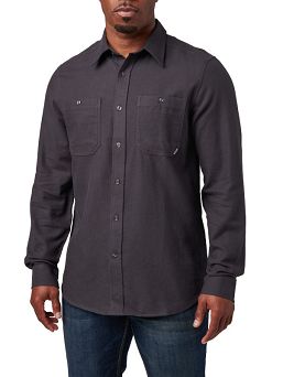 Koszula meska z dlugim rekawem 5.11 SILVERWOOD FLANNEL SLD LS kolor: VOLCANIC - (Wybór rozmiarów)