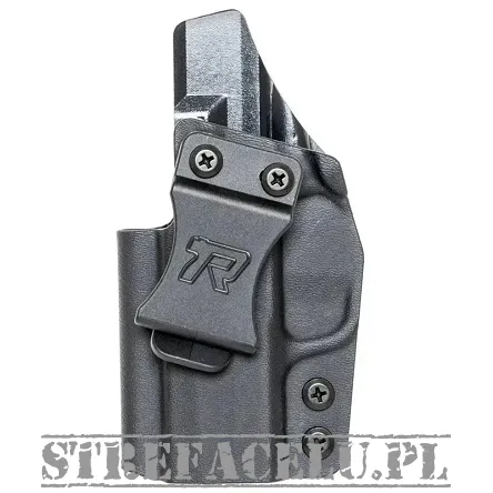 Kabura wewnętrzna prawa do pistoletu FN 509 Compact OR, RH IWB kydex, kolor: czarny
