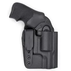 Kabura wewnętrzna do rewolweru Ruger LCR/LCRx, Ambi, Tuckable kydex, kolor: czarny