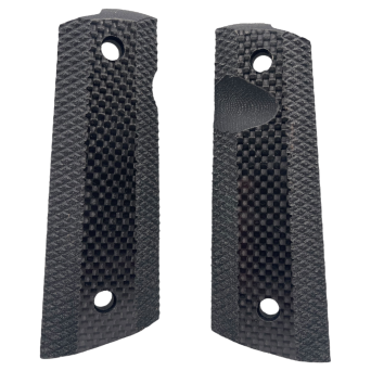 Okładziny G10 do BUL 1911 FS - GC10 Carbon Fibre Magwell + Quality G10 #GRP/1911-72