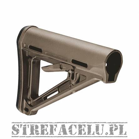 Kolba MOE Carbine Stock do AR-15 Magpul Milspec MAG400 FDE