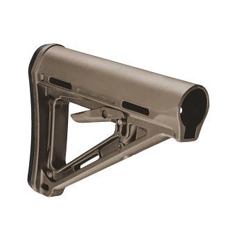 Kolba MOE Carbine Stock do AR-15 Magpul Milspec MAG400 FDE