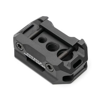 Adapter dla Picatinny Arca oraz 1/4" i 3/8" QD Sling Strike Industries SI-ARCA-TRI-PADA-BK