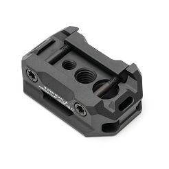 Adapter dla Picatinny Arca oraz 1/4" i 3/8" QD Sling Strike Industries SI-ARCA-TRI-PADA-BK