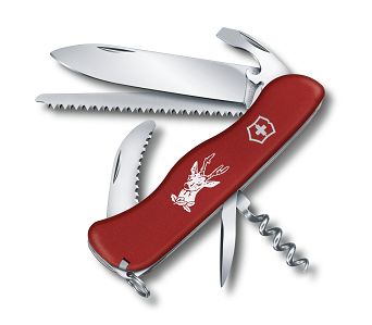 Victorinox Scyzoryk Hunter. czerwony Nylon 111mm