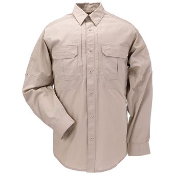 Koszula męska z długim rękawem 5.11 TACLITE PRO SHIRT. kolor: TDU KHAKI