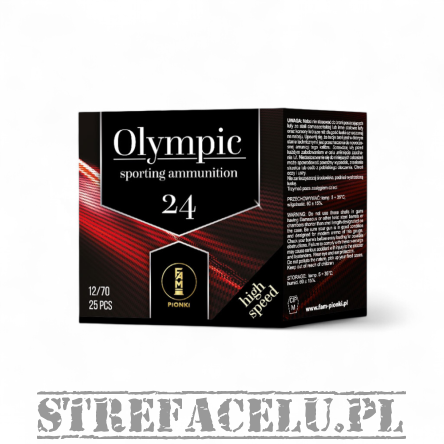 Amunicja śrutowa Olympic High Speed 24g 7,5-2,40mm (1op = 25szt)  // 12/70 - FAM PIONKI