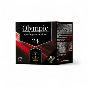 Amunicja śrutowa Olympic High Speed 24g 7,5-2,40mm (1op = 25szt)  // 12/70 - FAM PIONKI