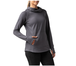 Bluza damska z kapturem 5.11 DONNA HOODIE kolor: FLINT