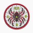 Patch 5.11 BLADED SPIDER PATCH kolor: CRIMSON
