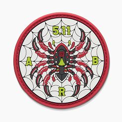 Patch 5.11 BLADED SPIDER PATCH kolor: CRIMSON