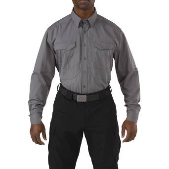 Koszula męska z długim rękawem 5.11 STRYKE SHIRT. kolor: STORM