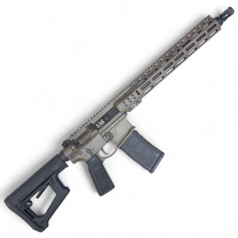 Karabinek AR-15 SOLGW MK1 RECCE 14.5" (416R) Camo, kal. 5,56x45mm / .223REM