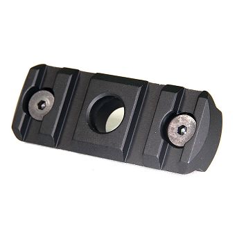 Szyna picatinny aluminiowa Key-Mod z portem QD - 4 wcięcia IMI-ZKMD4