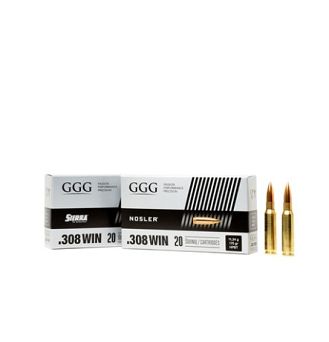 Amunicja HPBT .308Win. GGG GPX15 175grn Nosler //.308Win