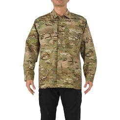 Koszula męska z długim rękawem 5.11 RIPSTOP TDU SHIRT MULTICAM