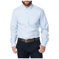 Koszula męska z długim rękawem 5.11 ALPHA FLEX SHIRT BLUE WATR ST