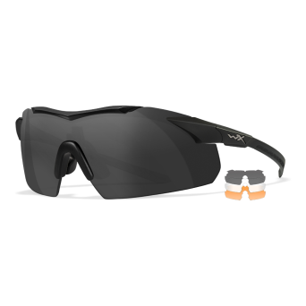 Okulary WileyX Vapor 2.5 Grey / Clear / Light Rust 3502 / Matte Black Frame