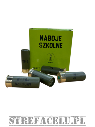 Amunicja SZKOLNA 12/70 - FAM PIONKI (zbijak)