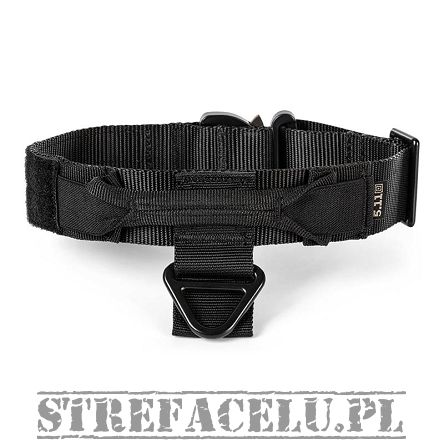 Obroża dla psa K9 - 5.11 AROS K9 COLLAR 1.5, Kolor: BLACK (Wybór rozmiarów)