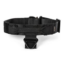 Obroża dla psa K9 - 5.11 AROS K9 COLLAR 1.5, Kolor: BLACK (Wybór rozmiarów)