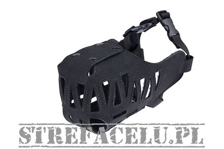 Kaganiec dla psa K9 Milo Dog Muzzle Kolor: Czarny - Raptor Tactical