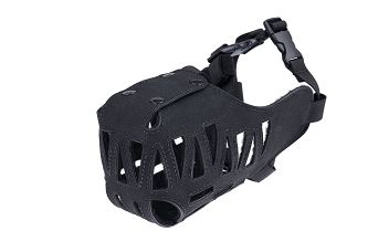 Kaganiec dla psa K9 Milo Dog Muzzle Kolor: Czarny - Raptor Tactical