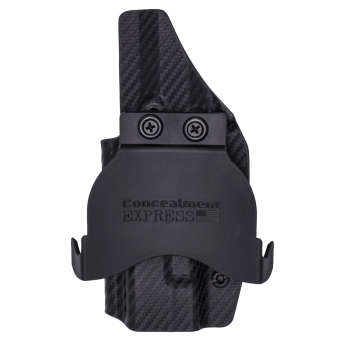 Kabura zewnętrzna prawa do pistoletu Sig Sauer P320 Compact/Carry OR, RH OWB kydex, kolor: carbon