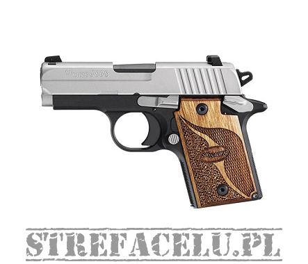 Pistolet Sig Sauer P938 SAS Two Tone kal. 9x19mm