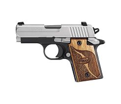 Pistolet Sig Sauer P938 SAS Two Tone kal. 9x19mm