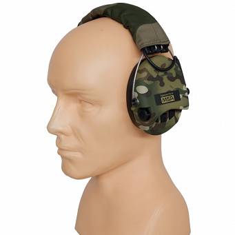 Słuchawki aktywne MSA Supreme Pro-X Camo Żelowe wkładki