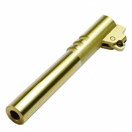 Lufa BUL 5`` Bull Barrel Ramped Gold Titanium Coating .9mm #40213