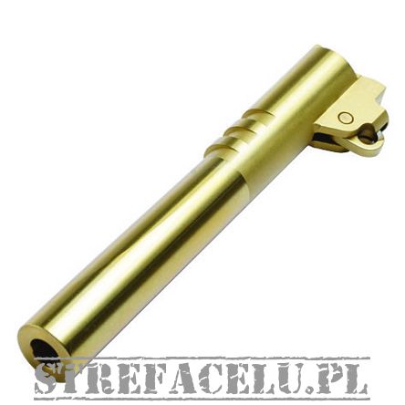 Lufa BUL 5`` Bull Barrel Ramped Gold Titanium Coating .9mm #40213