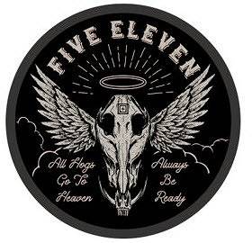 Patch 5.11 ALL HOGS PATCH kolor: BLACK                                                                                                                                                                                                